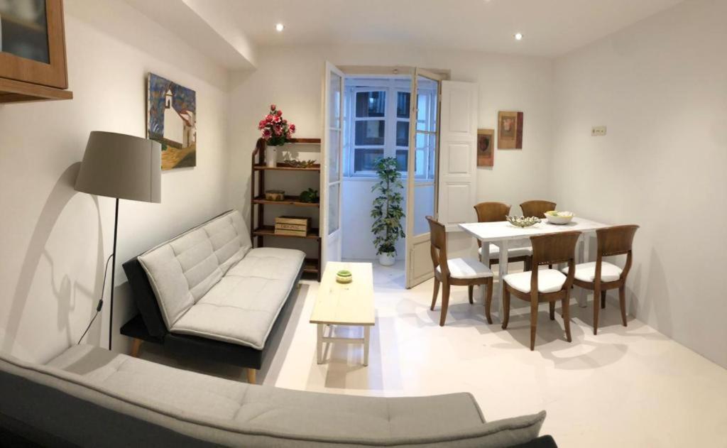 Apartamentos Comillas 1 Luaran gambar